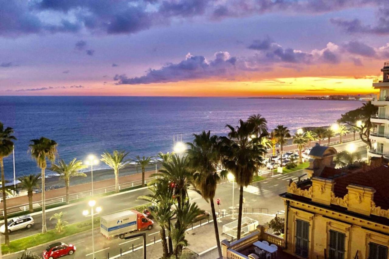 Sea View - Promenade Des Anglais 1 Bdr ニース エクステリア 写真
