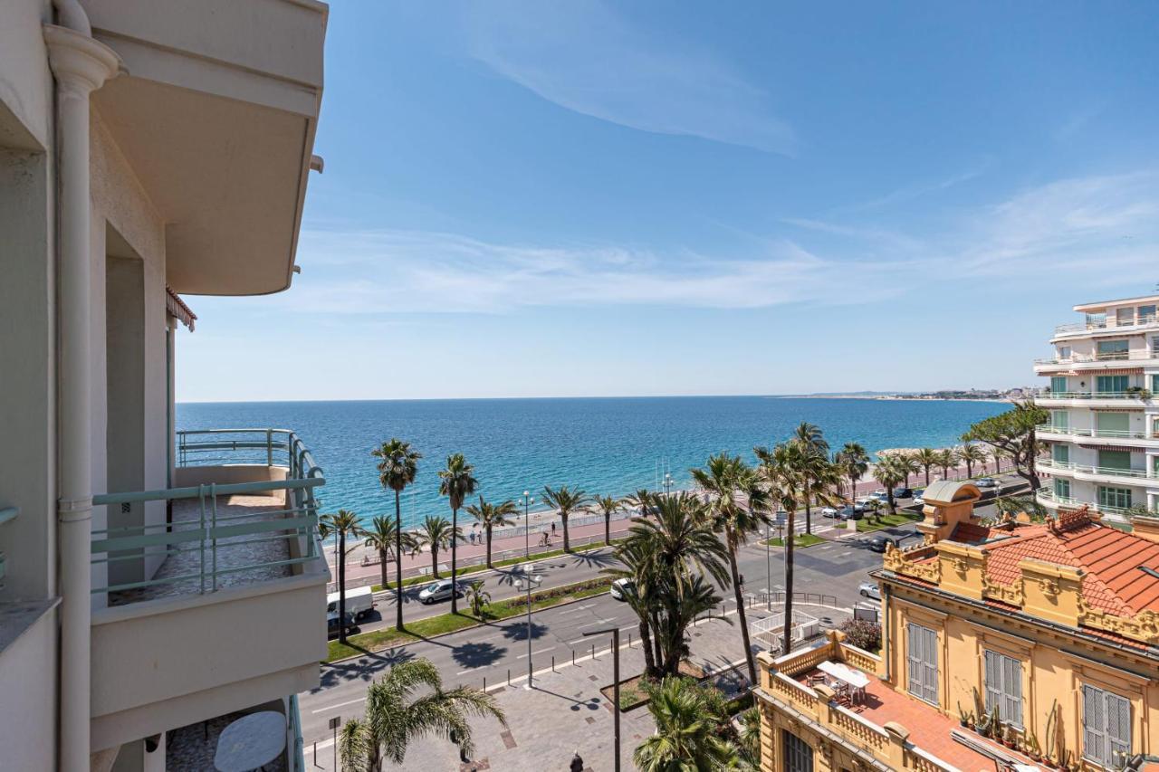Sea View - Promenade Des Anglais 1 Bdr ニース エクステリア 写真