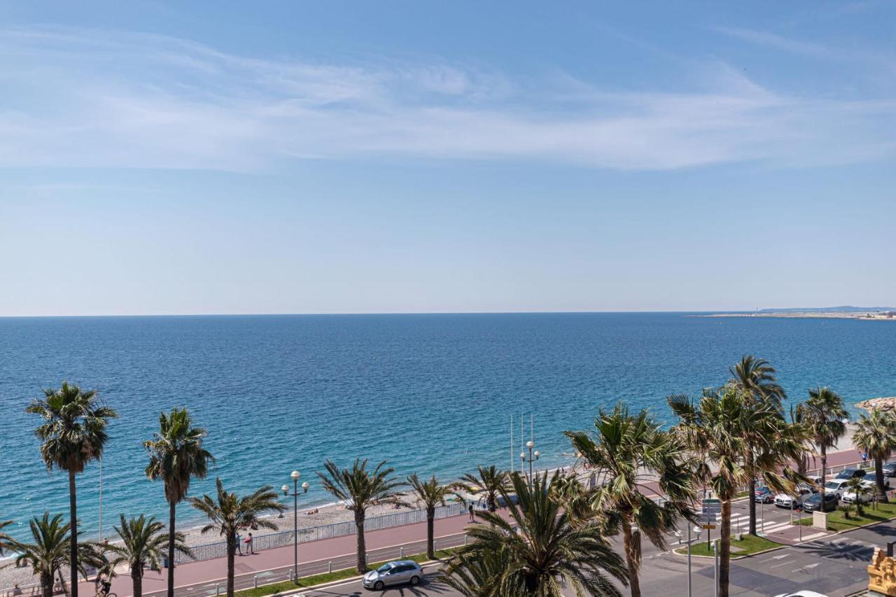 Sea View - Promenade Des Anglais 1 Bdr ニース エクステリア 写真