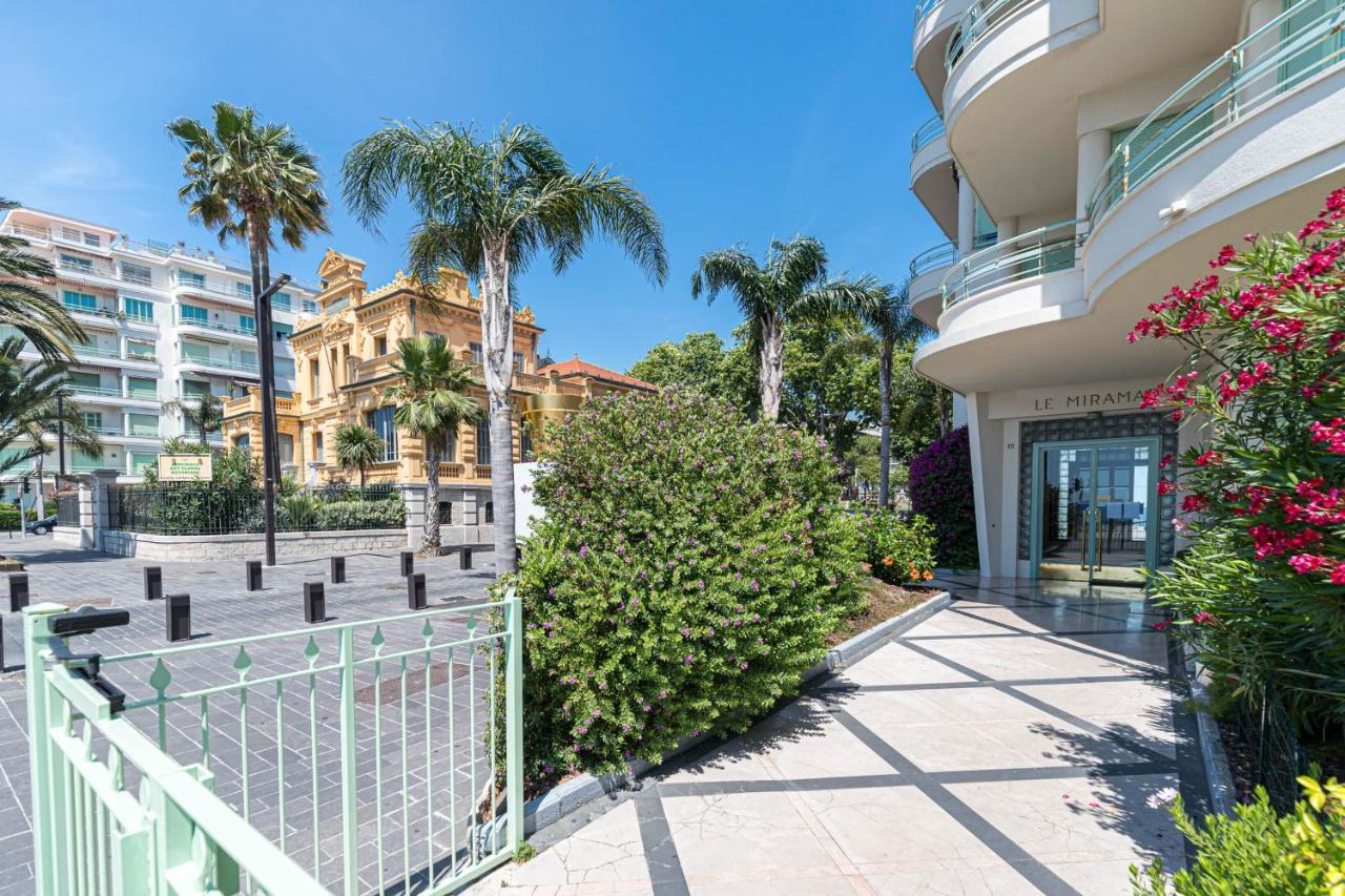 Sea View - Promenade Des Anglais 1 Bdr ニース エクステリア 写真