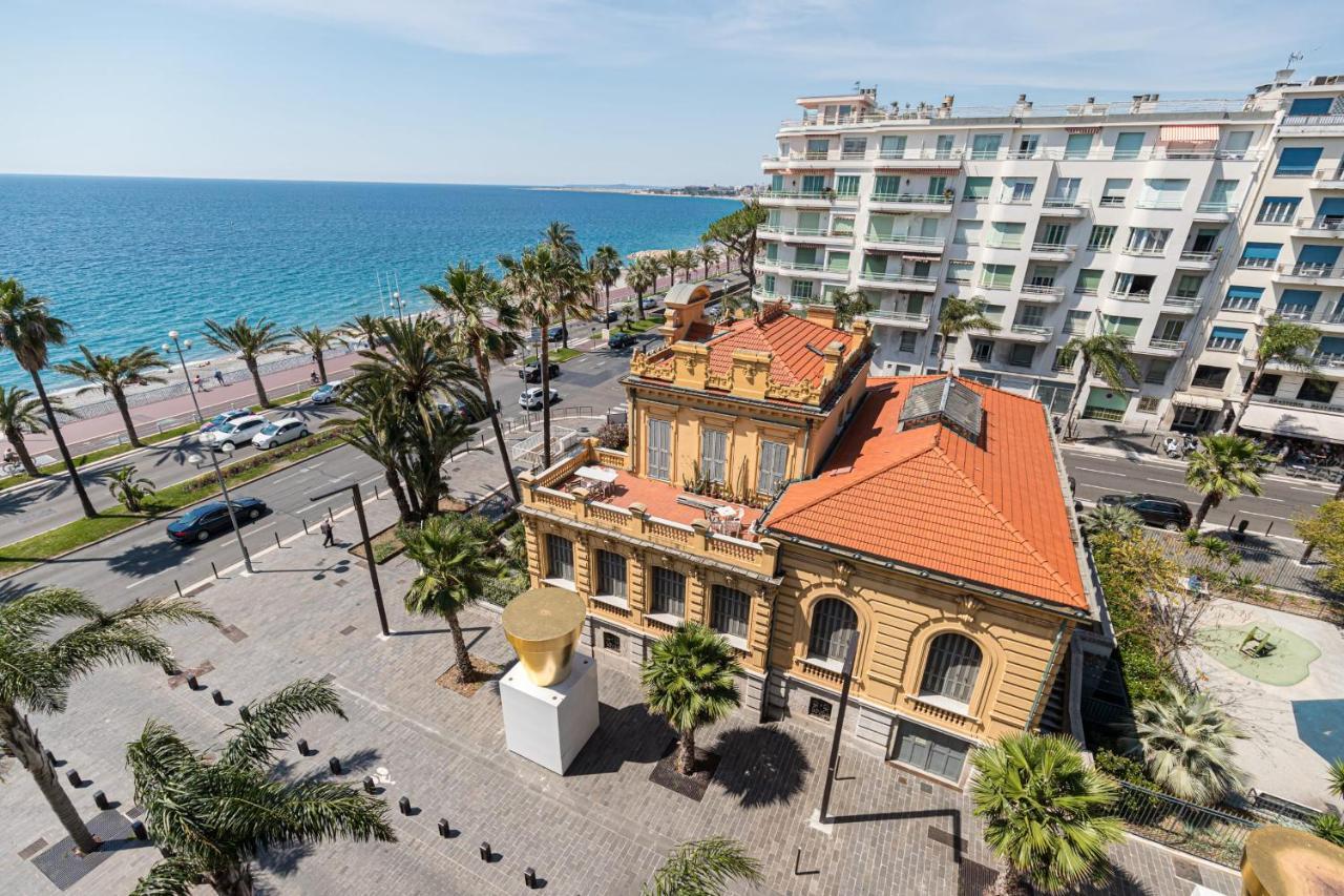 Sea View - Promenade Des Anglais 1 Bdr ニース エクステリア 写真