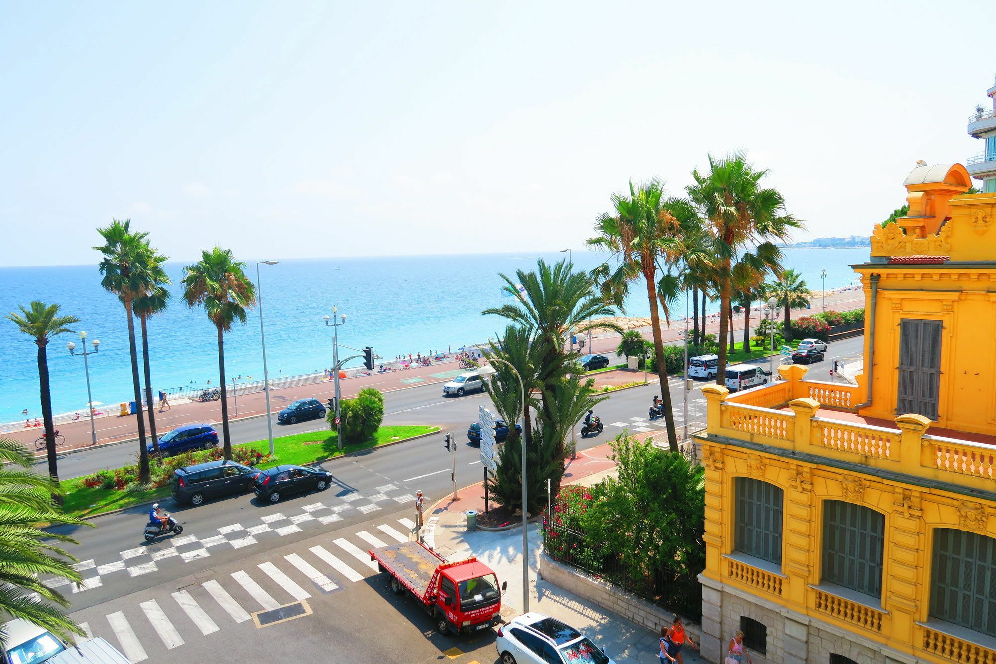 Sea View - Promenade Des Anglais 1 Bdr ニース エクステリア 写真