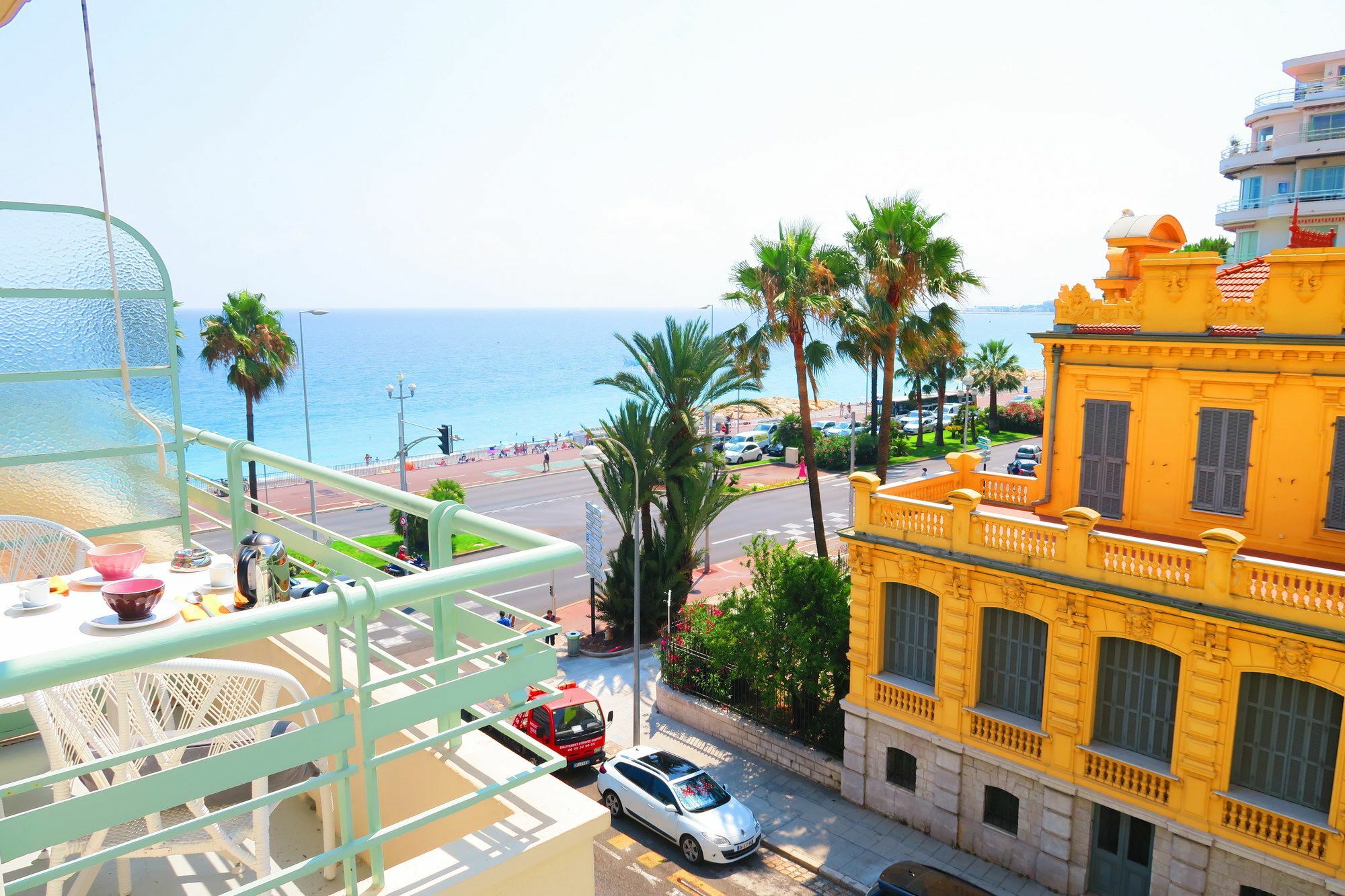 Sea View - Promenade Des Anglais 1 Bdr ニース エクステリア 写真