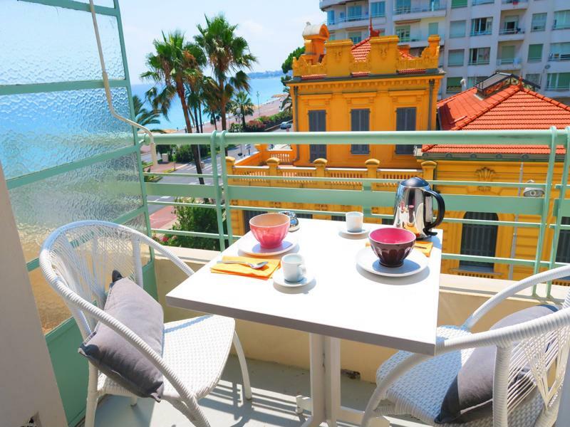 Sea View - Promenade Des Anglais 1 Bdr ニース エクステリア 写真